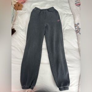 Billabong Gray Sweatpants